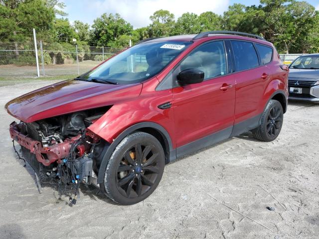  FORD ESCAPE 2019 Czerwony