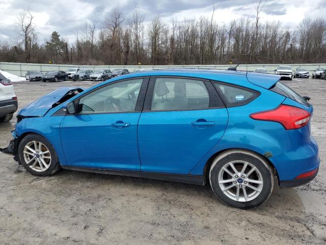  FORD FOCUS 2015 Blue