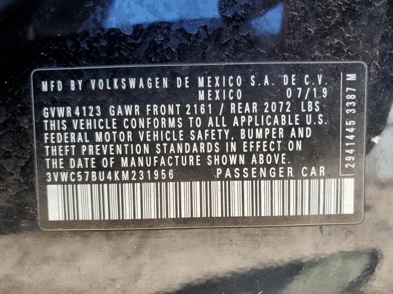2019 Volkswagen Jetta - Image 12