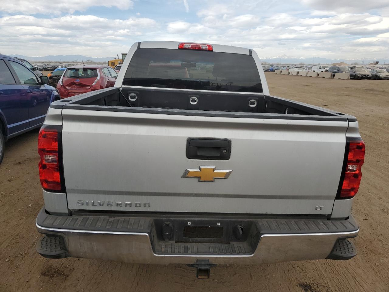 2016 Chevrolet Silverado C1500 Lt VIN: 3GCPCREC1GG328627 Lot: 51125585