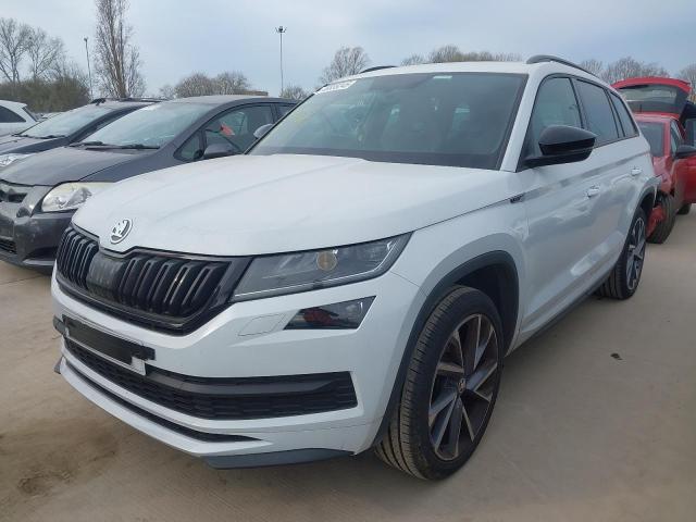 2019 SKODA KODIAQ SPO for sale at Copart SANDY