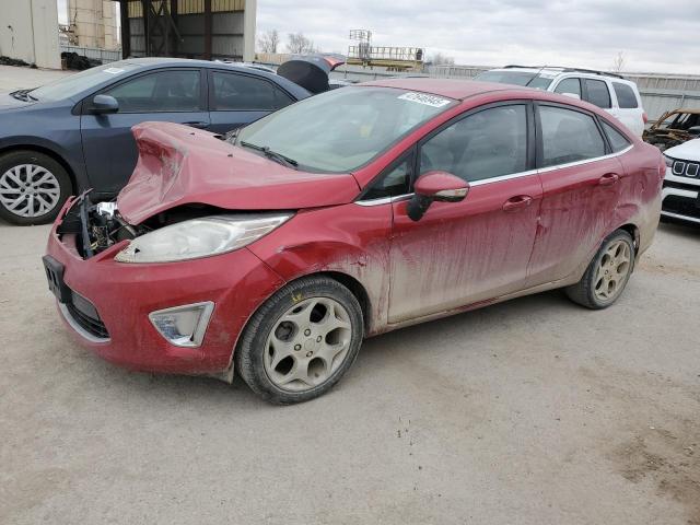 2011 Ford Fiesta Sel 1.6L