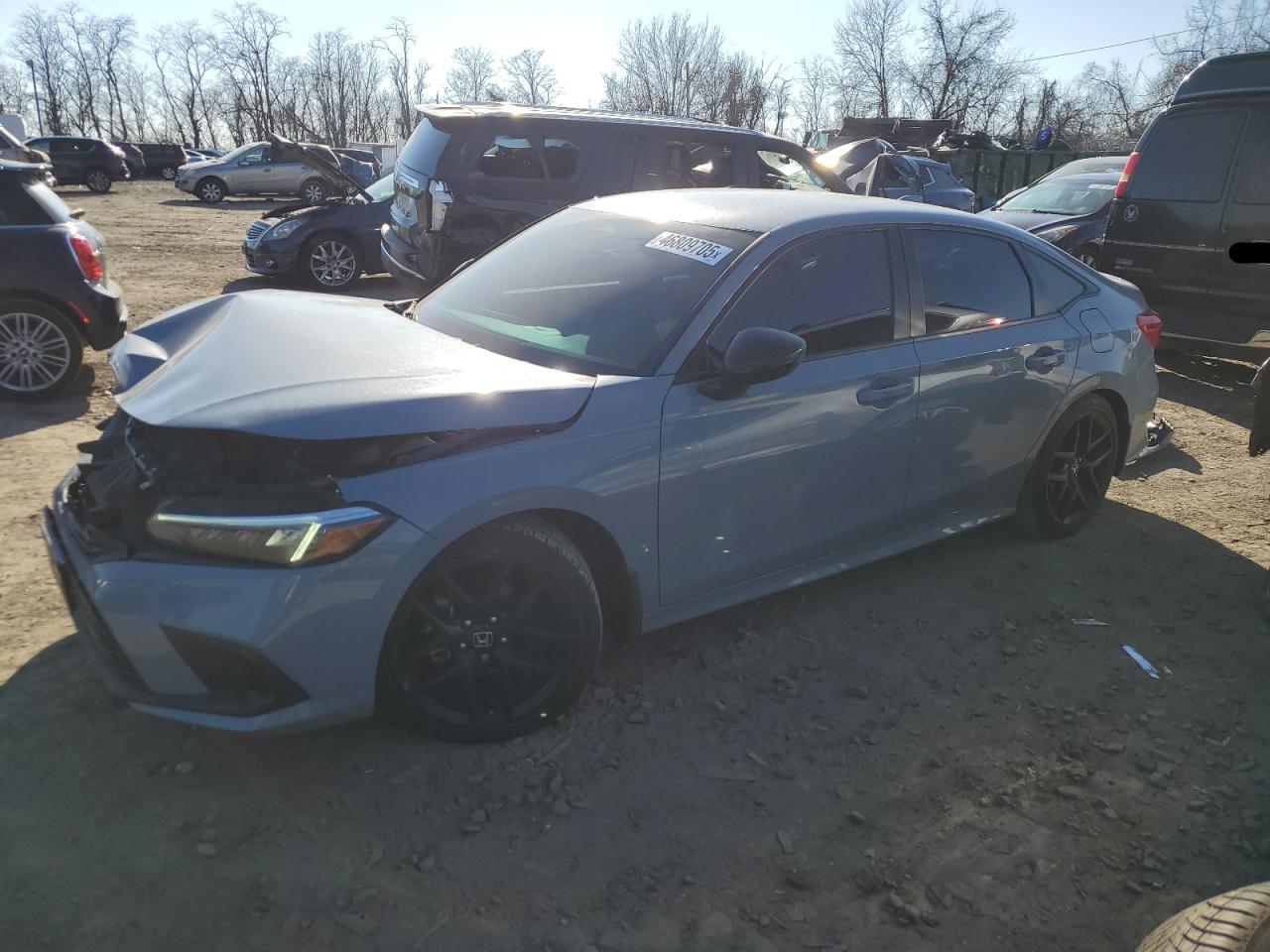 2022 Honda Civic Sport for Sale in Baltimore, MD - All Over