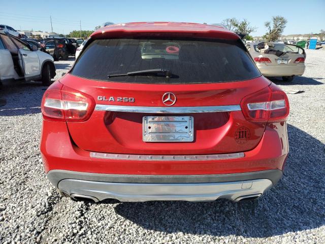 Parquets MERCEDES-BENZ GLA-CLASS 2017 Red