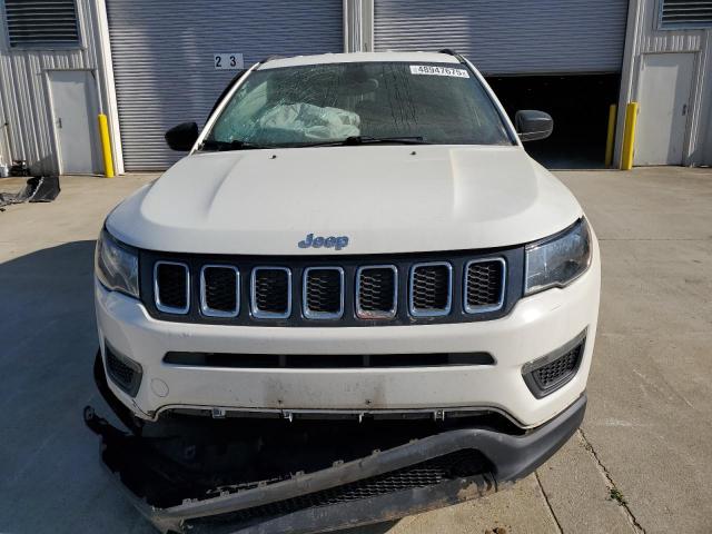  JEEP COMPASS 2018 Biały