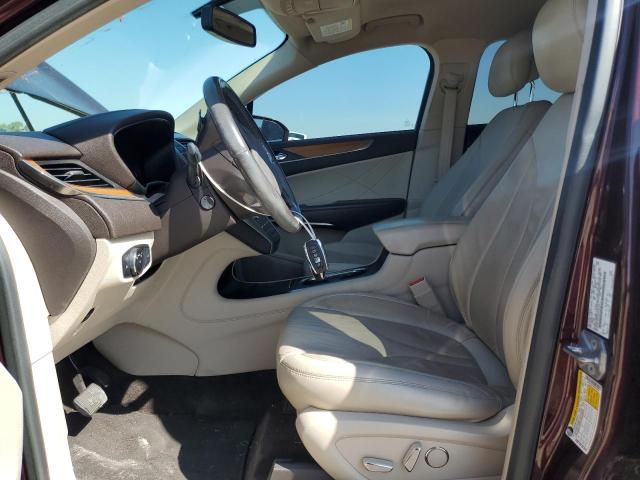  LINCOLN MKC 2017 Czerwony