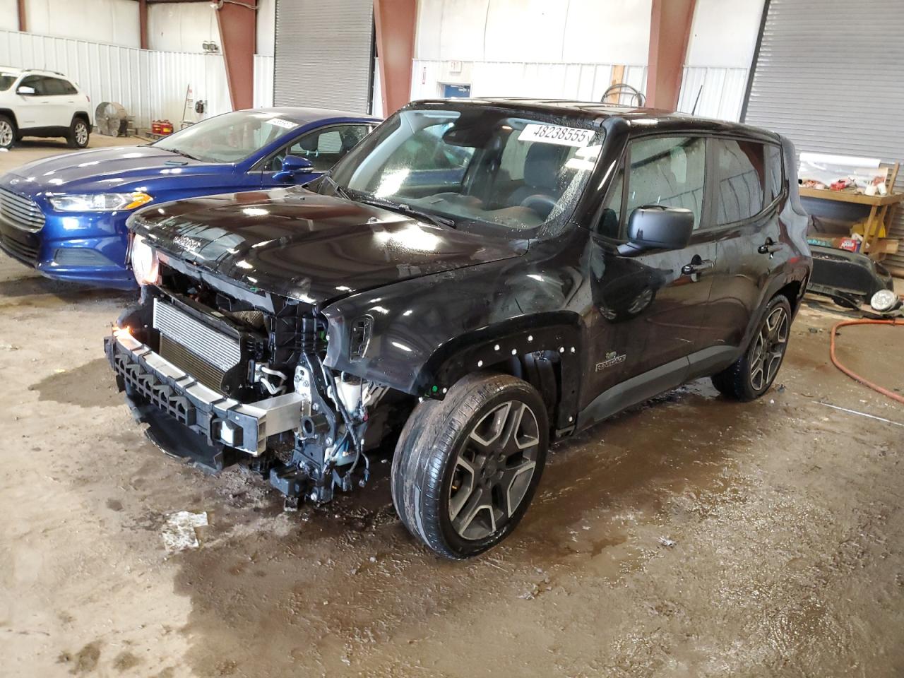 2021 Jeep Renegade Sport zu verkaufen in Lansing, MI - Front End