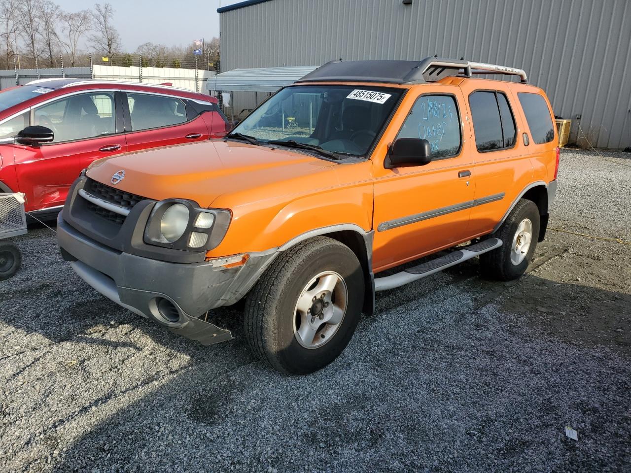 2003 Nissan Xterra Xe for Sale in Spartanburg, SC - Frame Damage
