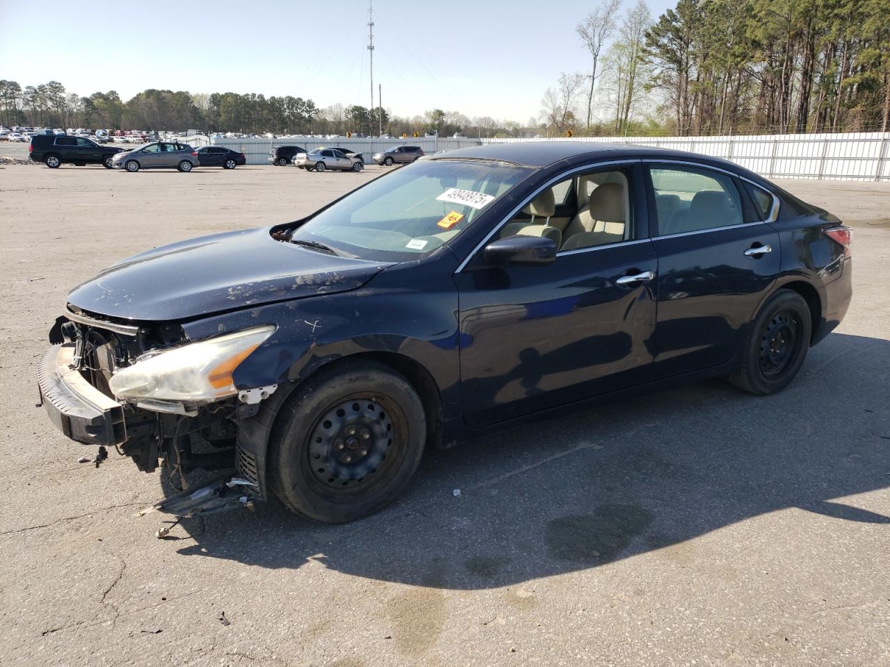 2015 Nissan Altima 2.5 for Sale in Dunn, NC - Front End