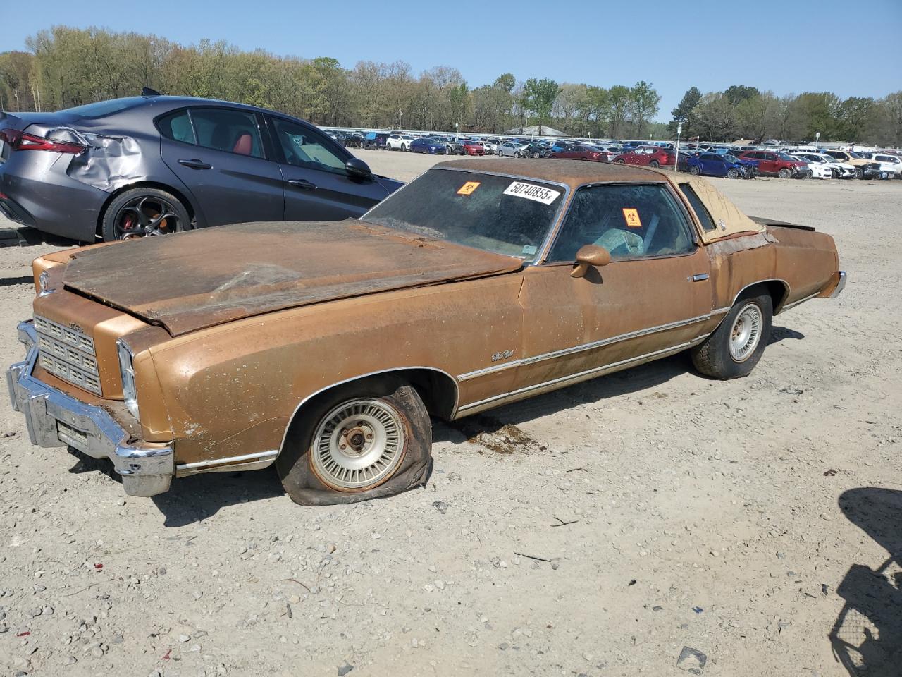 1977 Chevrolet Montecarlo იყიდება Conway-ში, AR - All Over