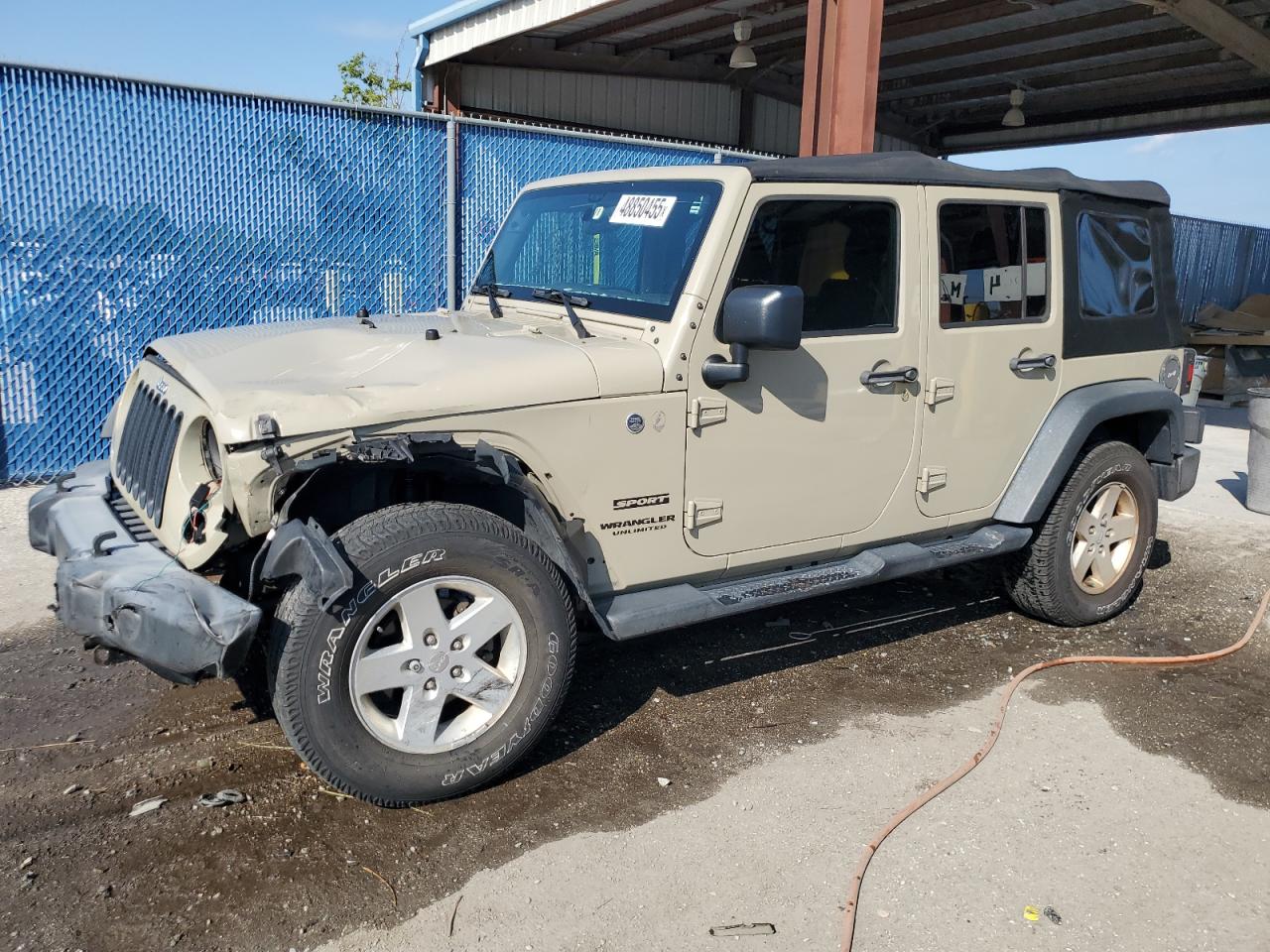 2017 Jeep Wrangler - Image 1