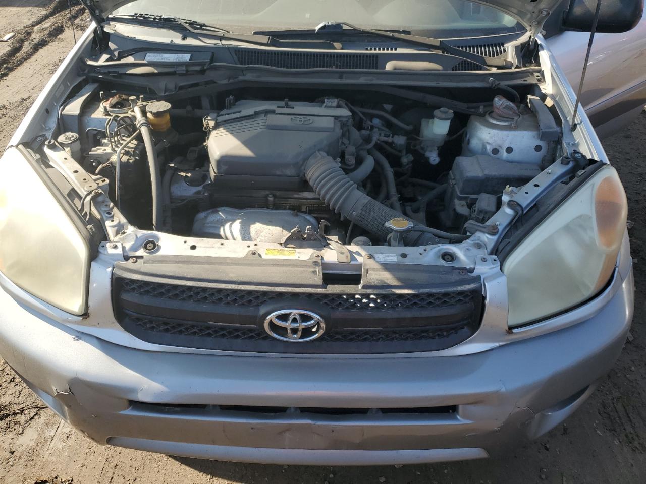 2004 Toyota Rav4 VIN: JTEHD20VX40014648 Lot: 48804875