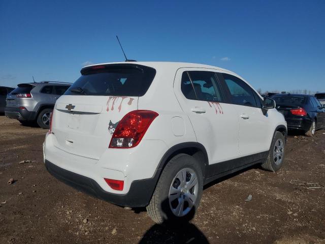  CHEVROLET TRAX 2017 Белы