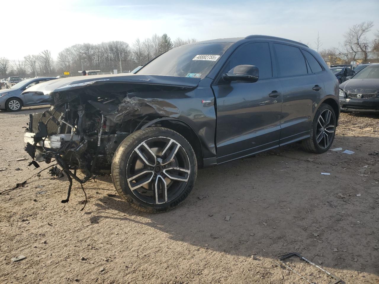 2017 Audi Sq5 Premium Plus იყიდება Chalfont-ში, PA - Front End