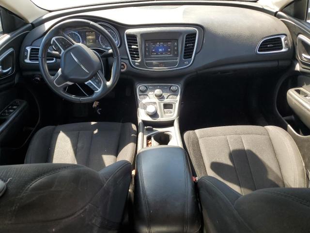 Sedans CHRYSLER 200 2015 tan