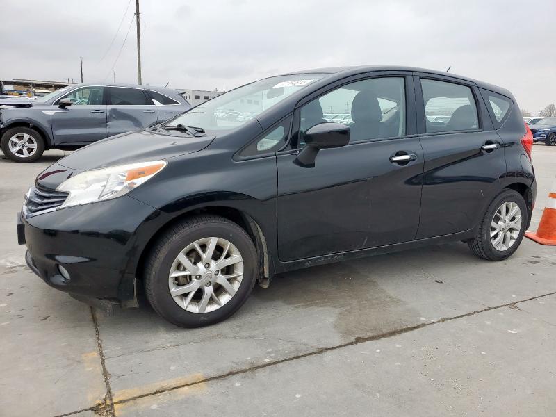  NISSAN VERSA 2015 Czarny