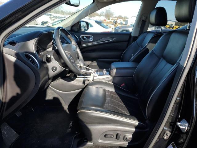  INFINITI QX60 2017 Black