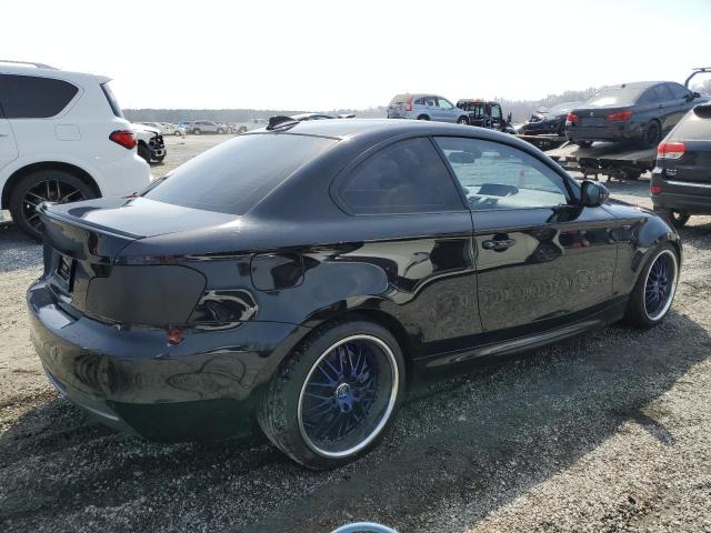 BMW 1 SERIES 2013 Black