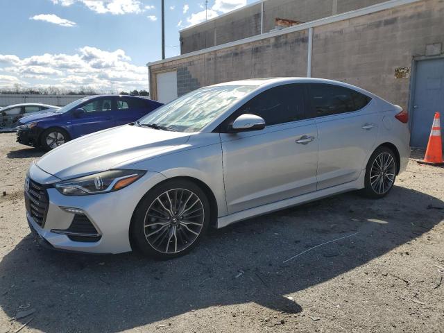2018 Hyundai Elantra Sport