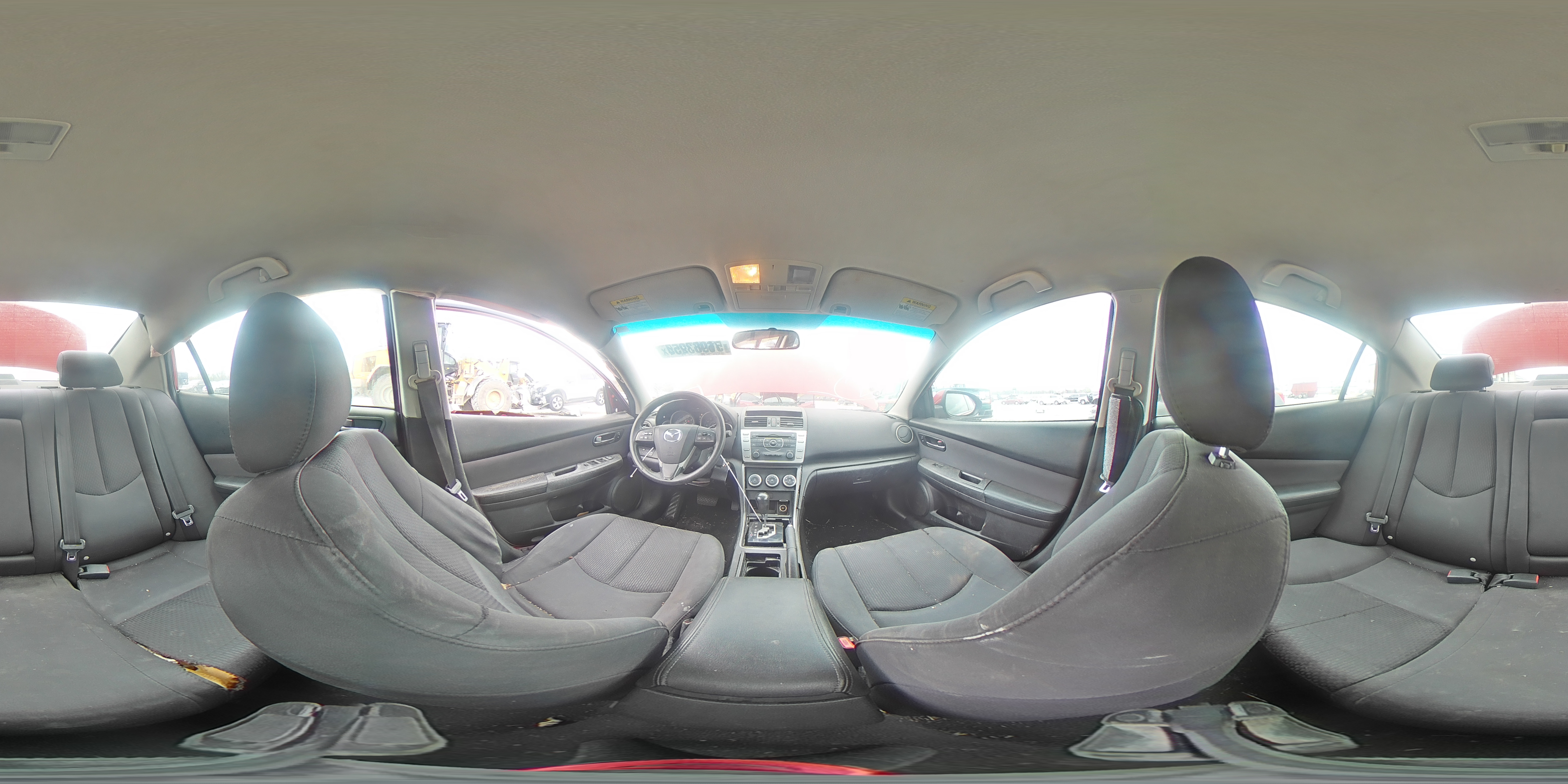 2011 Mazda 6 I VIN: 1YVHZ8BH7B5M19313 Lot: 52770015
