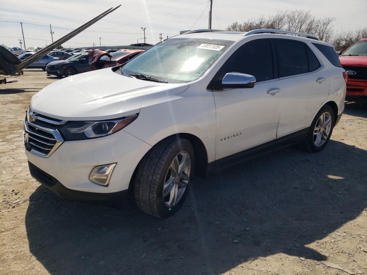 2018 Chevrolet Equinox Premier for Sale in Oklahoma City, OK - Frame Damage