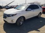2018 Chevrolet Equinox Premier for Sale in Oklahoma City, OK - Frame Damage