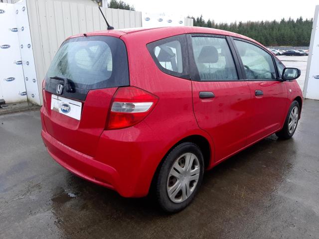 2012 HONDA JAZZ I-VTE