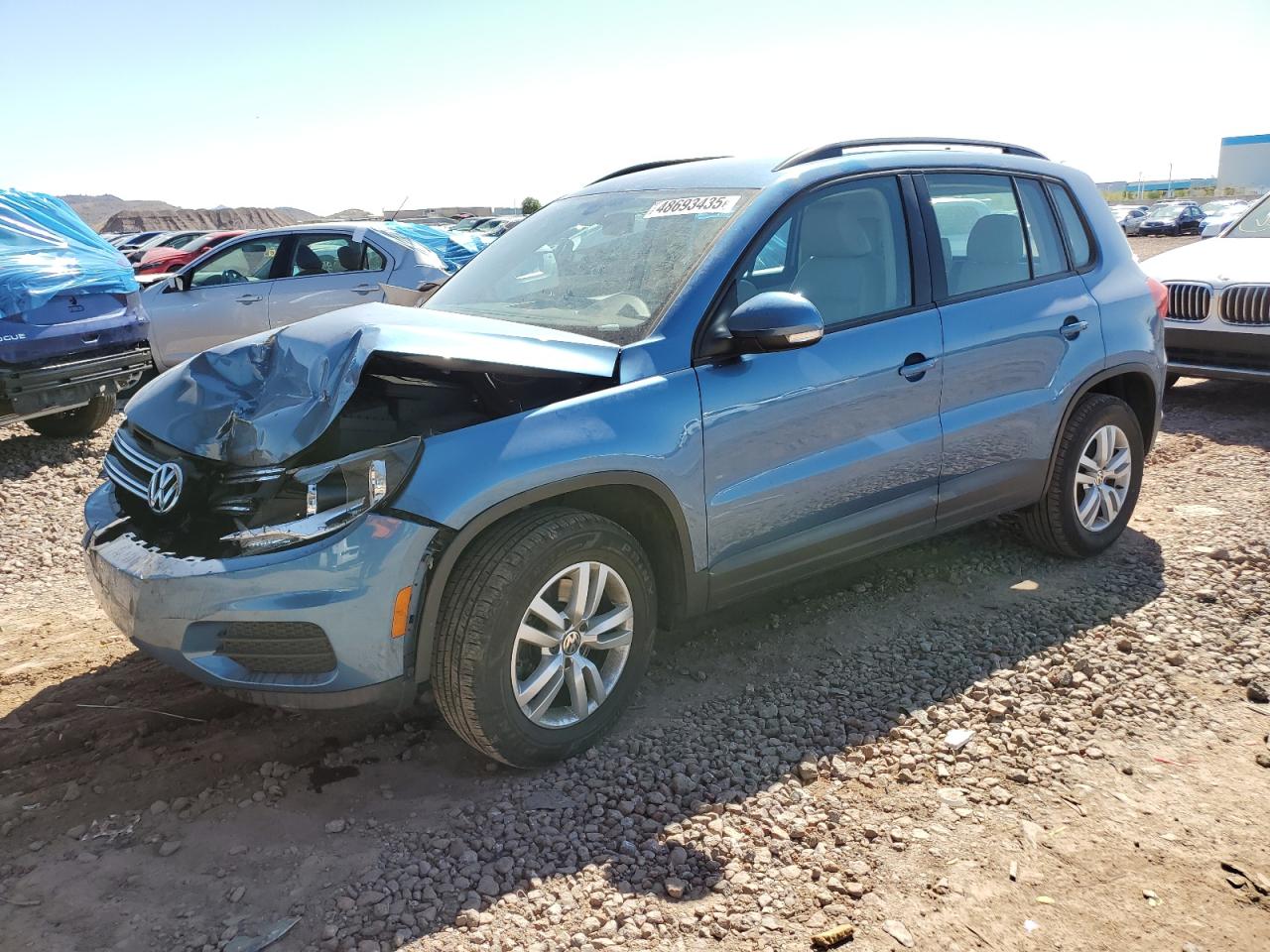 2017 Volkswagen Tiguan - Image 1