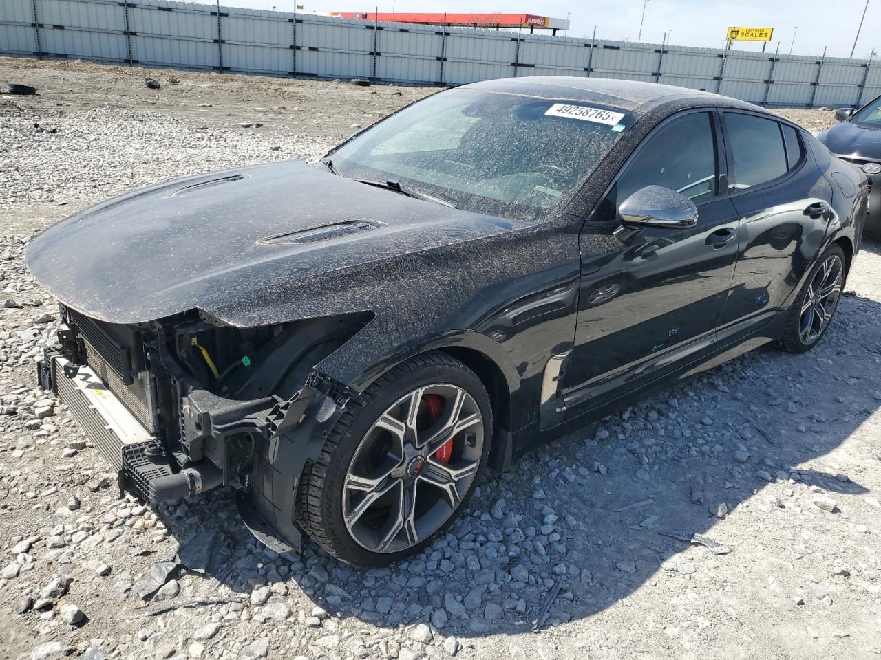 2018 Kia Stinger Gt1 на продаже в Cahokia Heights, IL - Front End