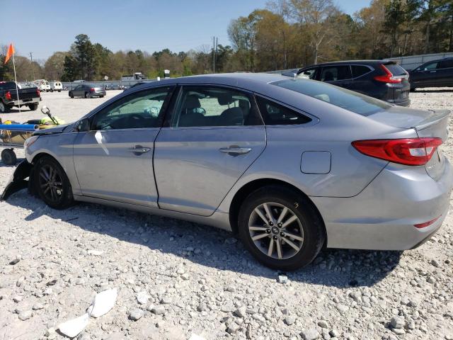  HYUNDAI SONATA 2017 Srebrny