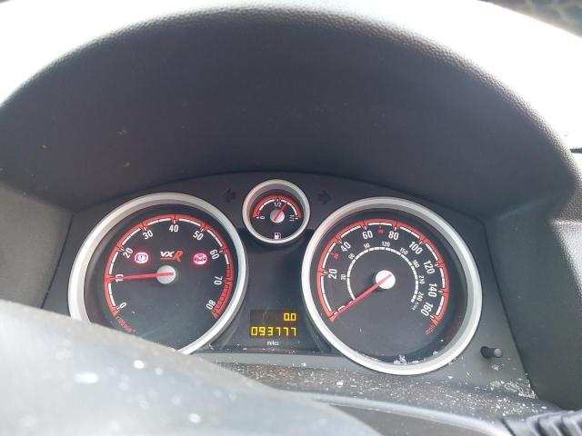 2006 VAUXHALL ASTRA VXR