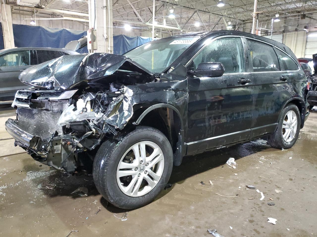 2010 Honda Cr-V Exl იყიდება Woodhaven-ში, MI - Front End