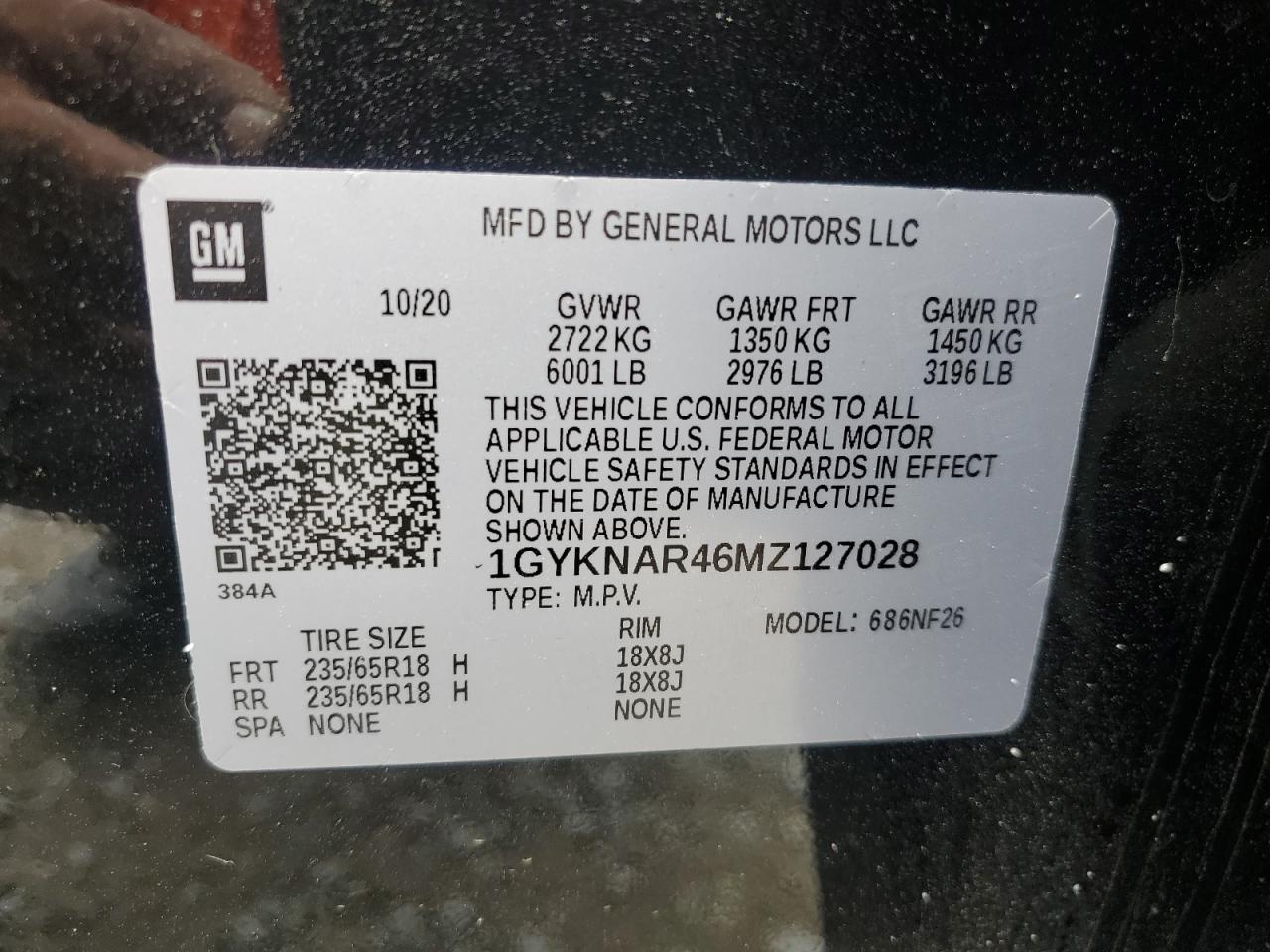 2021 Cadillac XT5 - Image 14