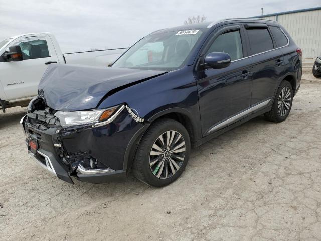  MITSUBISHI OUTLANDER 2020 Синій