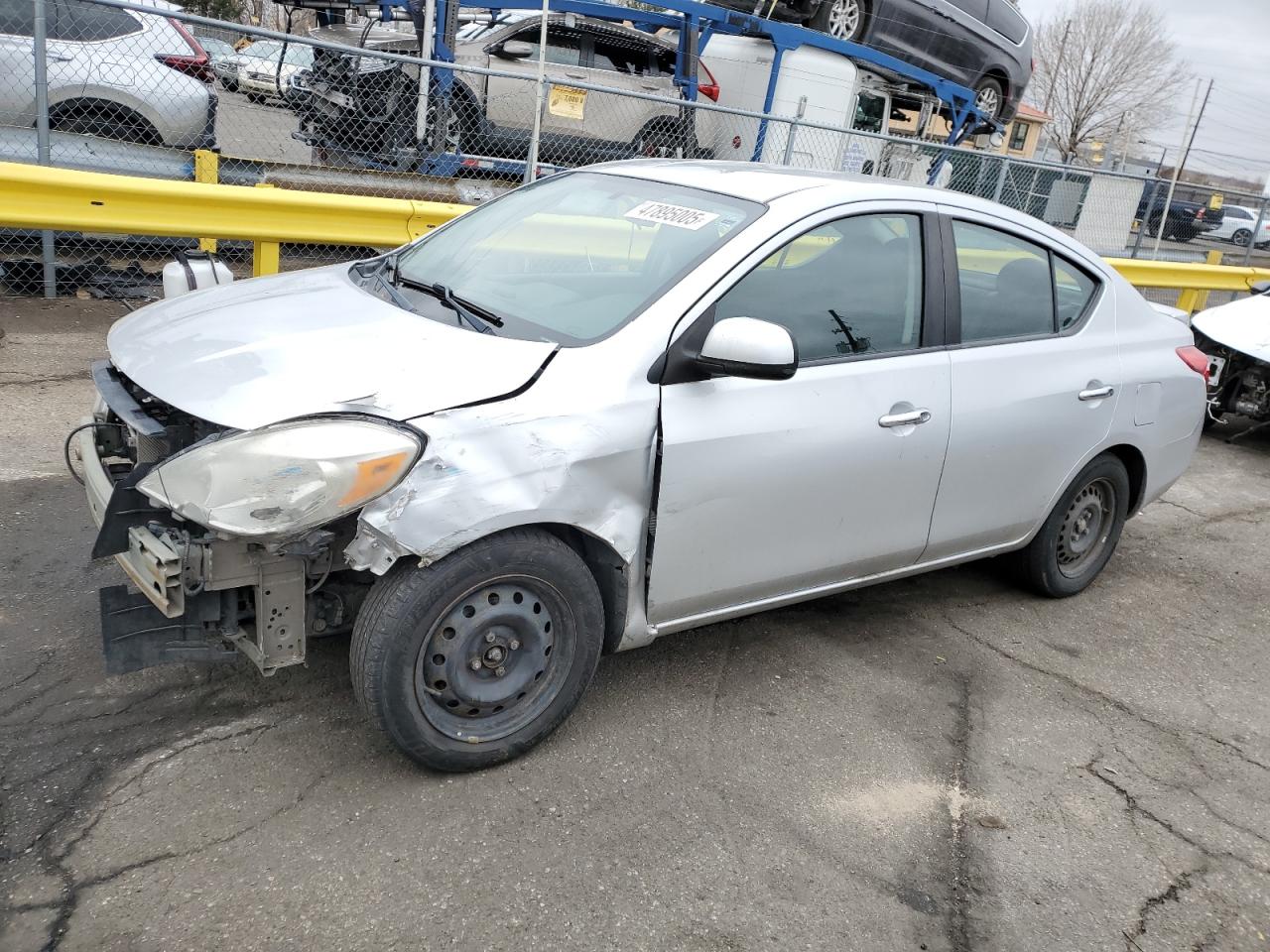 2013 Nissan Versa S for Sale in Denver, CO - Front End