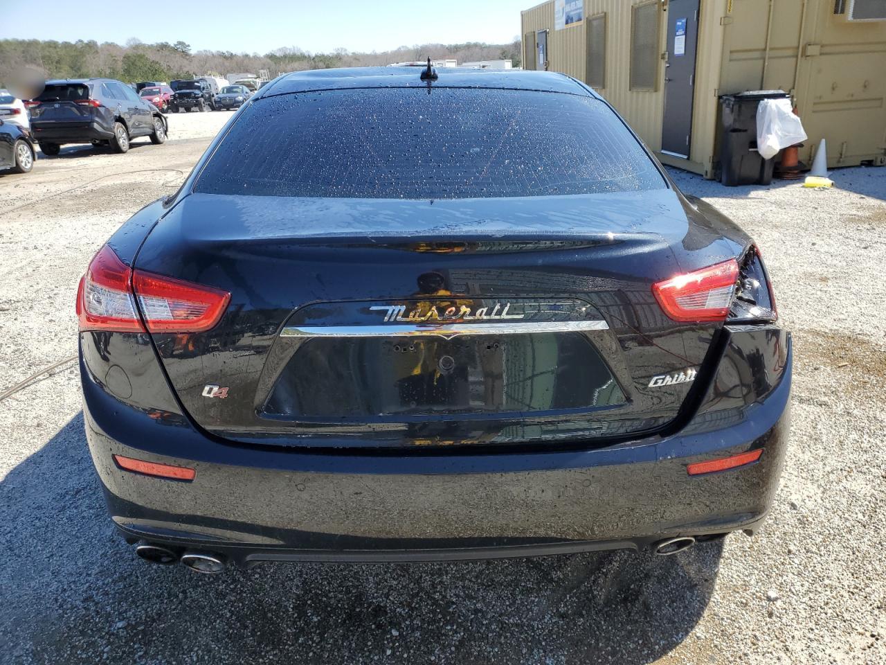 2015 Maserati Ghibli S VIN: ZAM57RTA0F1139165 Lot: 47554245
