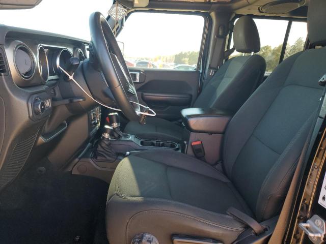  JEEP WRANGLER 2018 Czarny
