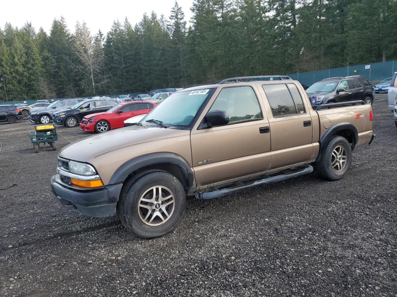 2003 Chevrolet S-10 Pickup - Image 1