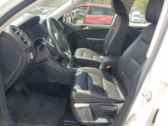  VOLKSWAGEN TIGUAN 2017 White