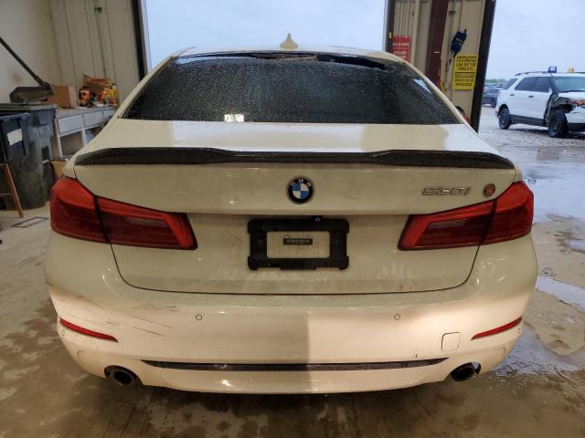  BMW 5 SERIES 2019 Biały