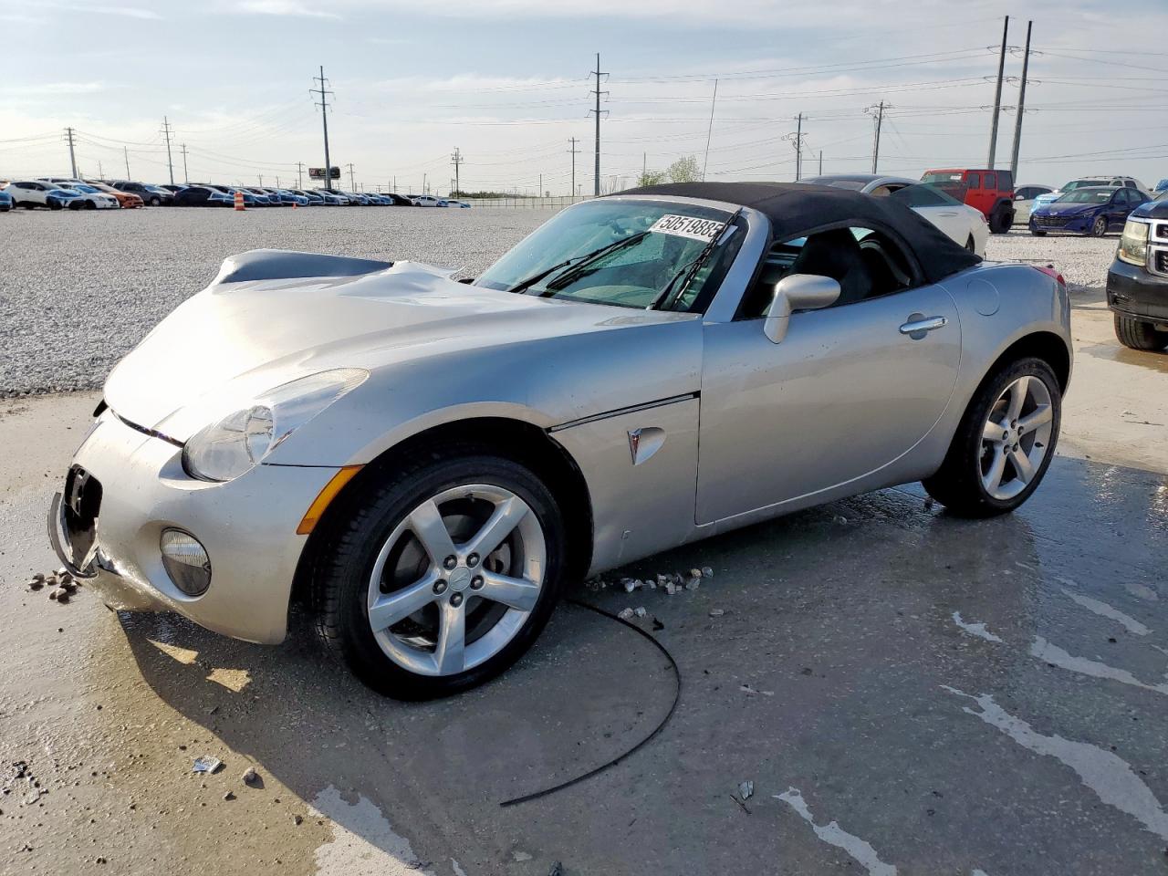 2006 Pontiac Solstice na sprzedaż w Haslet, TX - Front End