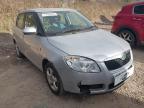 2008 SKODA FABIA 2 TD for sale at Copart BRISTOL