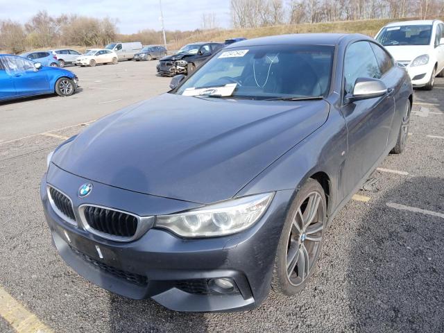 2017 BMW 420D M SPO for sale at Copart SANDTOFT
