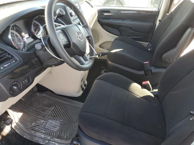 Minivans DODGE CARAVAN 2012 White