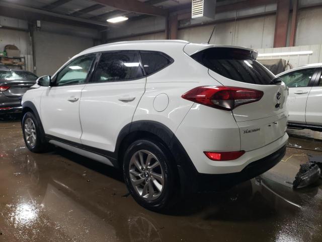  HYUNDAI TUCSON 2017 Білий