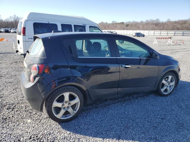 Хетчбеки CHEVROLET SONIC 2016 Чорний