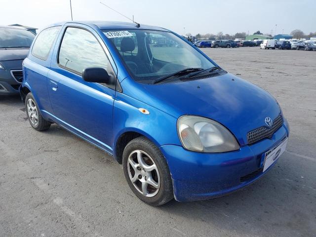 2002 TOYOTA YARIS VVTI