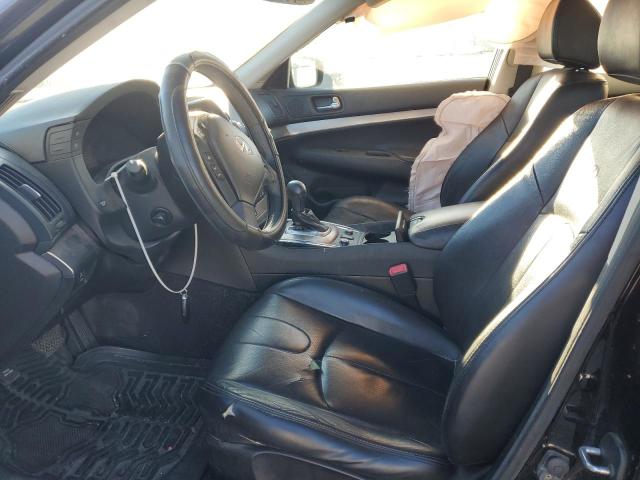  INFINITI G37 2013 Black