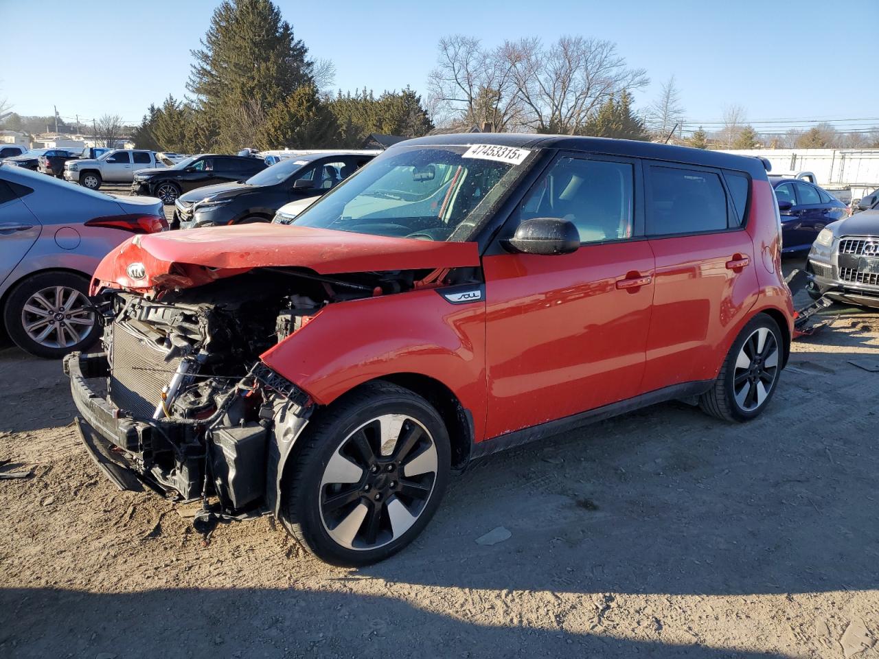 2018 Kia Soul + for Sale in Finksburg, MD - Front End