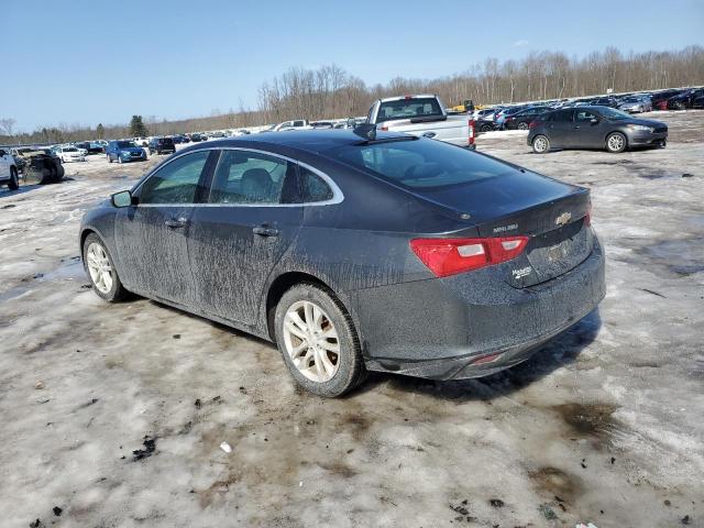 Седани CHEVROLET MALIBU 2016 Чорний